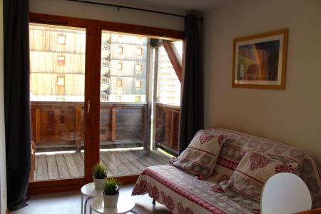 Vakantie in de bergen Appartement 3 kamers 4 personen (GE21) - Les Chalets de SuperD Gentiane - Superdévoluy - Woonkamer