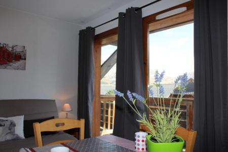 Urlaub in den Bergen 2-Zimmer-Berghütte für 6 Personen (HE52) - Les Chalets de SuperD Hélianthème - Superdévoluy - Wohnzimmer