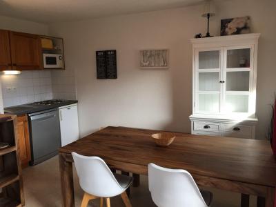 Urlaub in den Bergen 3-Zimmer-Appartment für 6 Personen (HE65) - Les Chalets de SuperD Hélianthème - Superdévoluy - Wohnzimmer