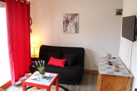 Urlaub in den Bergen 4-Zimmer-Appartment für 8 Personen (HE15) - Les Chalets de SuperD Hélianthème - Superdévoluy - Wohnzimmer