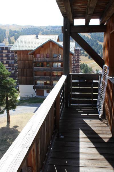 Ski verhuur Appartement 2 kamers bergnis 6 personen (HE32) - Les Chalets de SuperD Hélianthème - Superdévoluy - Buiten zomer