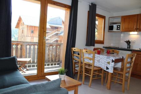 Vacaciones en montaña Apartamento cabina 2 piezas para 6 personas (HE32) - Les Chalets de SuperD Hélianthème - Superdévoluy - Estancia