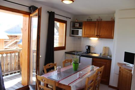 Vacaciones en montaña Apartamento cabina 2 piezas para 6 personas (HE52) - Les Chalets de SuperD Hélianthème - Superdévoluy - Cocina