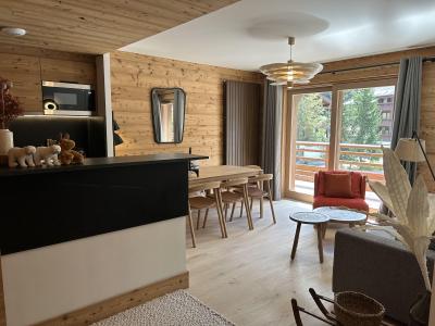 Каникулы в горах Апартаменты 3 комнат 6 чел. (2) - Les Chalets de Tueda - Méribel-Mottaret - Салон