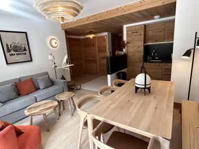 Urlaub in den Bergen 3-Zimmer-Appartment für 6 Personen (2) - Les Chalets de Tueda - Méribel-Mottaret - Wohnzimmer