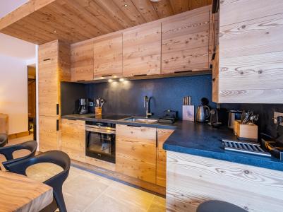 Holiday in mountain resort 4 room apartment cabin 6 people (3) - Les Chalets de Tueda - Méribel-Mottaret - Kitchenette