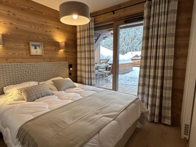 Urlaub in den Bergen 4-Zimmer-Appartment für 6 Personen (8) - Les Chalets de Tueda - Méribel-Mottaret - Schlafzimmer