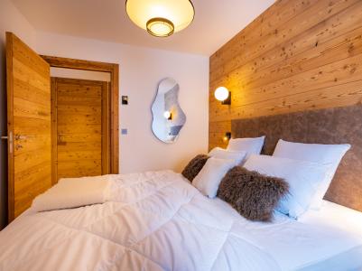 Urlaub in den Bergen 4-Zimmer-Holzhütte für 6 Personen (3) - Les Chalets de Tueda - Méribel-Mottaret - Schlafzimmer