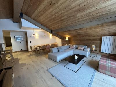 Wakacje w górach Apartament 4 pokojowy 10 osób (4) - Les Chalets de Tueda - Méribel-Mottaret - Pokój gościnny