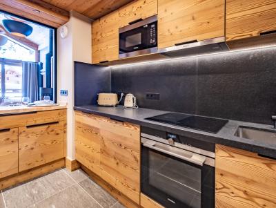 Vacaciones en montaña Apartamento 3 piezas cabina para 8 personas (1) - Les Chalets de Tueda - Méribel-Mottaret - Cocina