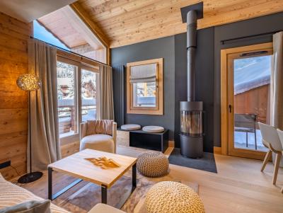 Vacaciones en montaña Apartamento 3 piezas cabina para 8 personas (1) - Les Chalets de Tueda - Méribel-Mottaret - Estancia