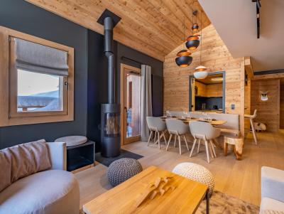 Vacaciones en montaña Apartamento 3 piezas cabina para 8 personas (1) - Les Chalets de Tueda - Méribel-Mottaret - Estancia