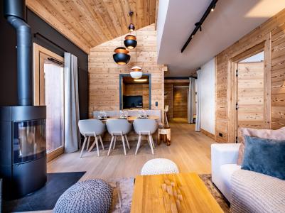 Vacaciones en montaña Apartamento 3 piezas cabina para 8 personas (1) - Les Chalets de Tueda - Méribel-Mottaret - Estancia