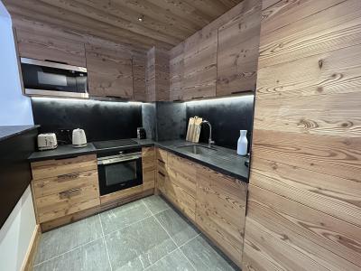 Vacaciones en montaña Apartamento 4 piezas para 6 personas (8) - Les Chalets de Tueda - Méribel-Mottaret - Cocina