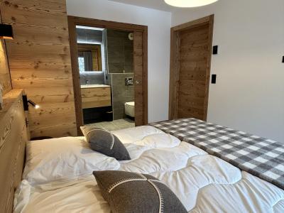 Vacaciones en montaña Apartamento 4 piezas para 6 personas (8) - Les Chalets de Tueda - Méribel-Mottaret - Habitación