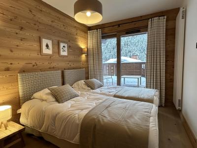 Vacaciones en montaña Apartamento 4 piezas para 6 personas (8) - Les Chalets de Tueda - Méribel-Mottaret - Habitación