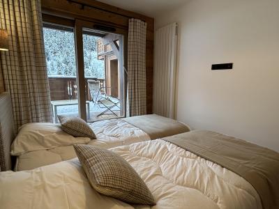 Vacaciones en montaña Apartamento 4 piezas para 6 personas (8) - Les Chalets de Tueda - Méribel-Mottaret - Habitación