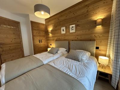 Vacaciones en montaña Apartamento 4 piezas para 6 personas (8) - Les Chalets de Tueda - Méribel-Mottaret - Habitación