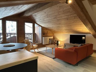 Vacaciones en montaña Apartamento 4 piezas para 6 personas (9) - Les Chalets de Tueda - Méribel-Mottaret - Estancia