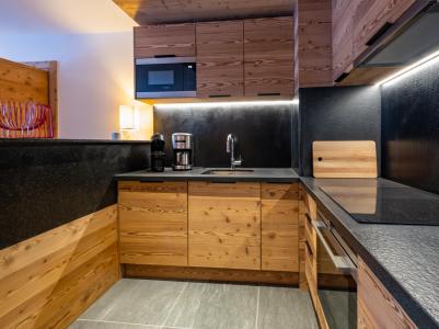 Vacaciones en montaña Apartamento 4 piezas para 8 personas (6) - Les Chalets de Tueda - Méribel-Mottaret - Cocina