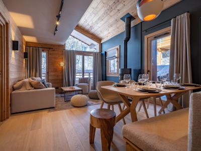 Vacanze in montagna Appartamento 3 stanze con cabina per 8 persone (1) - Les Chalets de Tueda - Méribel-Mottaret - Soggiorno