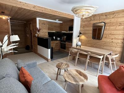 Vakantie in de bergen Appartement 3 kamers 6 personen (2) - Les Chalets de Tueda - Méribel-Mottaret - Woonkamer