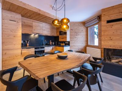 Vacances en montagne Appartement 4 pièces cabine 6 personnes (3) - Les Chalets de Tueda - Méribel-Mottaret - Séjour