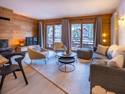 Vacances en montagne Appartement 4 pièces cabine 6 personnes (3) - Les Chalets de Tueda - Méribel-Mottaret - Séjour