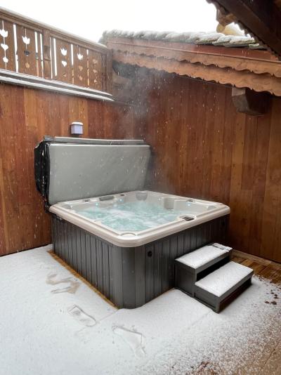 Vakantie in de bergen Appartement 4 kamers 8 personen (6) - Les Chalets de Tueda - Méribel-Mottaret - Jacuzzi