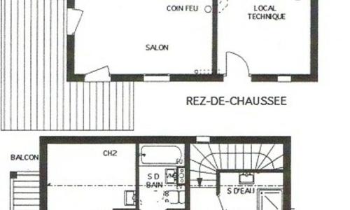 Skiverleih 5 Zimmer Chalet für 10 Personen (76m²-1) - Les Chalets des Alpages - Maeva Home - La Plagne - Draußen im Sommer