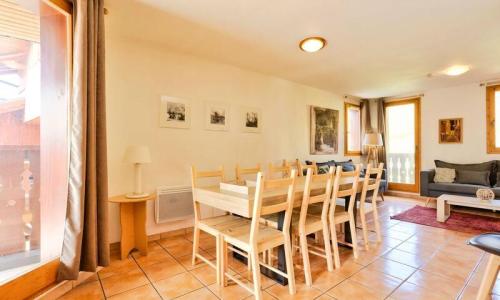 Vacances en montagne Chalet 6 pièces 10 personnes (90m²-1) - Les Chalets des Alpages - MH - La Plagne - Extérieur été