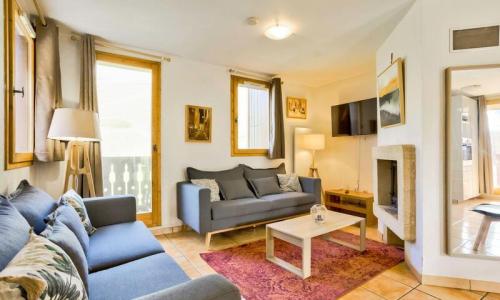 Vacances en montagne Chalet 6 pièces 10 personnes (90m²-1) - Les Chalets des Alpages - MH - La Plagne - Extérieur été