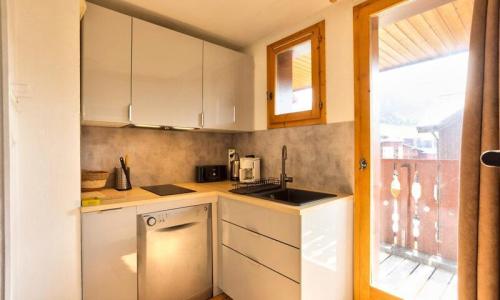 Vacances en montagne Chalet 6 pièces 10 personnes (90m²-1) - Les Chalets des Alpages - MH - La Plagne - Extérieur été