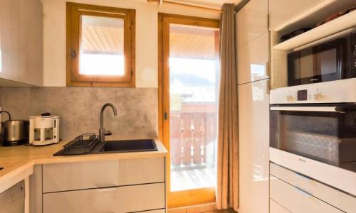 Vacances en montagne Chalet 6 pièces 10 personnes (90m²-1) - Les Chalets des Alpages - MH - La Plagne - Extérieur été