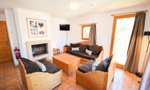 Vakantie in de bergen Chalet 5 kamers 10 personen (76m²-1) - Les Chalets des Alpages - MH - La Plagne - Buiten zomer