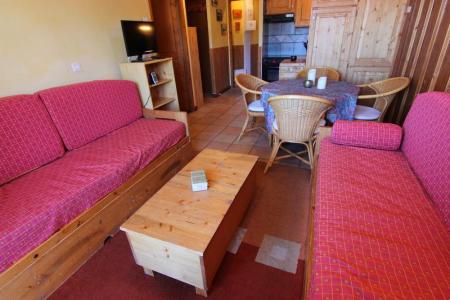 Holiday in mountain resort 2 room apartment 5 people (621) - Les Chalets des Balcons - Val Thorens - Living room