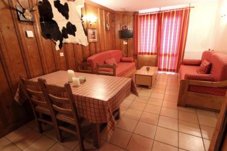 Holiday in mountain resort 3 room apartment 6 people (630A) - Les Chalets des Balcons - Val Thorens - Living room