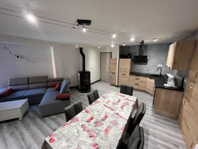 Holiday in mountain resort 4 room apartment 6 people (625) - Les Chalets des Balcons - Val Thorens - Living room