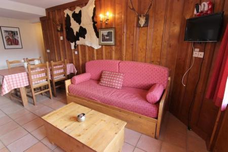 Wakacje w górach Apartament 3 pokojowy 6 osób (630A) - Les Chalets des Balcons - Val Thorens - Pokój gościnny