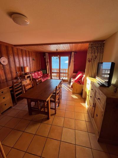 Vacaciones en montaña Apartamento 3 piezas para 6 personas (661) - Les Chalets des Balcons - Val Thorens - Comedor