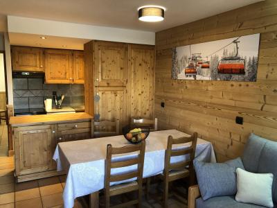 Vakantie in de bergen Appartement 3 kamers 6 personen (632) - Les Chalets des Balcons - Val Thorens - Woonkamer