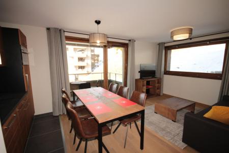 Holiday in mountain resort 3 room apartment 6 people (G25) - Les Chalets des Cimes - Les Saisies - Dining area
