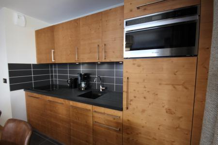 Holiday in mountain resort 3 room apartment 6 people (G25) - Les Chalets des Cimes - Les Saisies - Kitchen