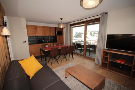 Holiday in mountain resort 3 room apartment 6 people (G25) - Les Chalets des Cimes - Les Saisies - Living room