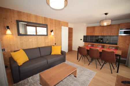 Holiday in mountain resort 3 room apartment 6 people (G25) - Les Chalets des Cimes - Les Saisies - Living room
