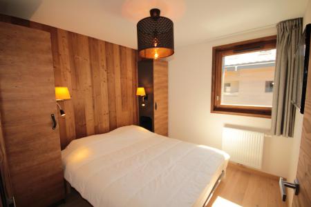 Каникулы в горах Апартаменты 3 комнат 6 чел. (G32) - Les Chalets des Cimes - Les Saisies - Двухспальная кровать