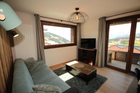 Holiday in mountain resort 3 room apartment 6 people (G32) - Les Chalets des Cimes - Les Saisies