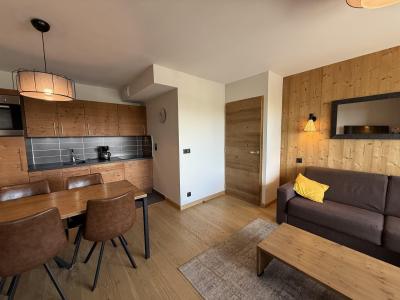Каникулы в горах Апартаменты 3 комнат 6 чел. (F22) - Les Chalets des Cimes - Les Saisies