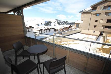 Vacanze in montagna Appartamento 3 stanze per 6 persone (G25) - Les Chalets des Cimes - Les Saisies - Balcone