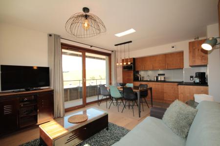 Vacanze in montagna Appartamento 3 stanze per 6 persone (G32) - Les Chalets des Cimes - Les Saisies - Cucinino